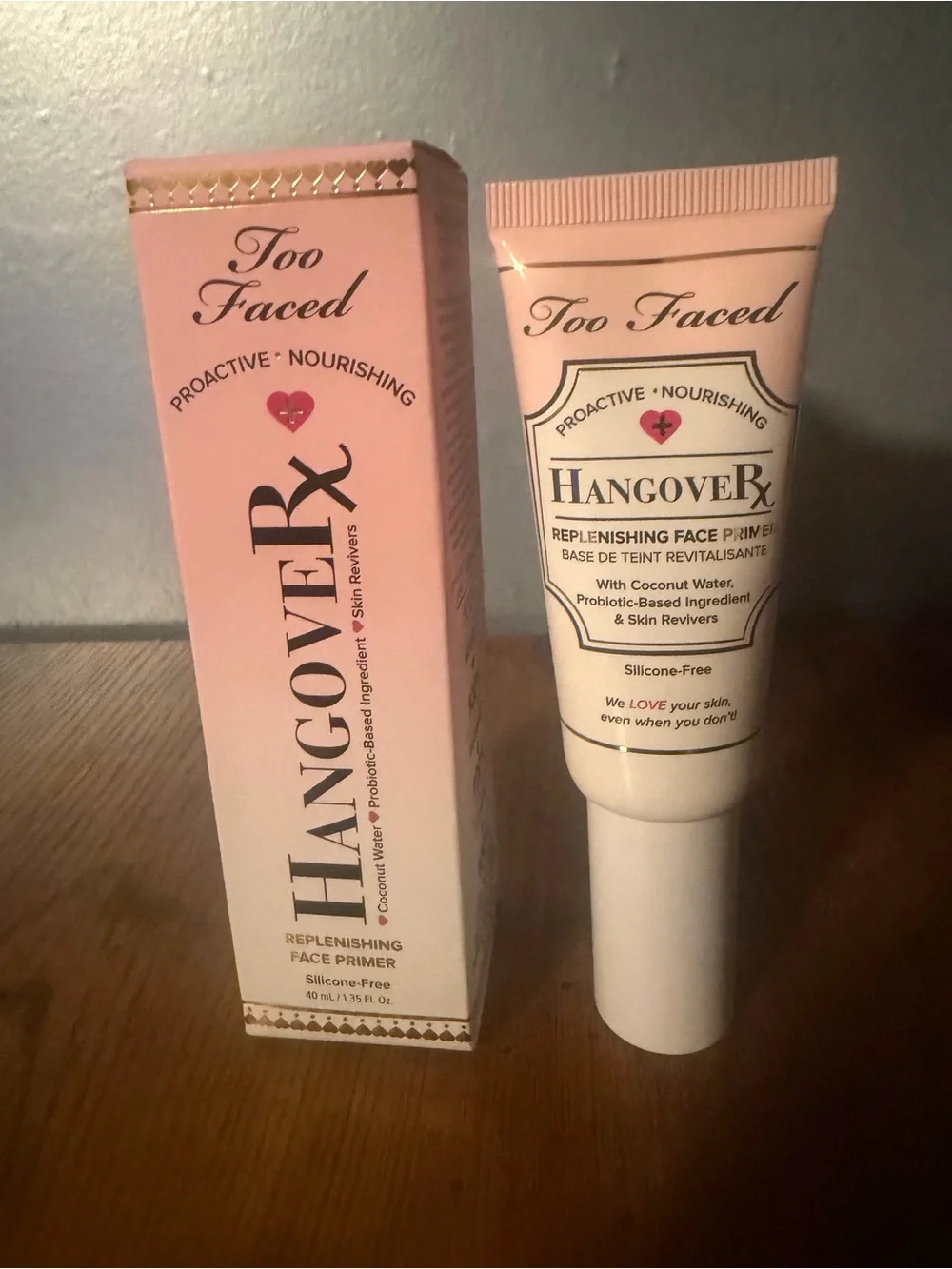 Too Faced Hangover Replenishing Face Primer - 1.35 fl oz - New in Box